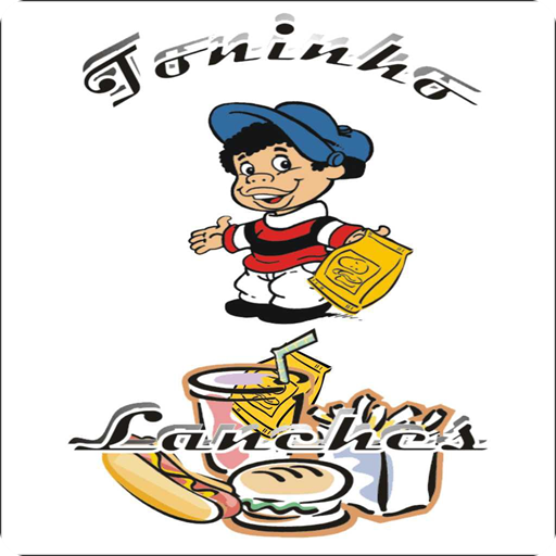 TONINHO LANCHES logo