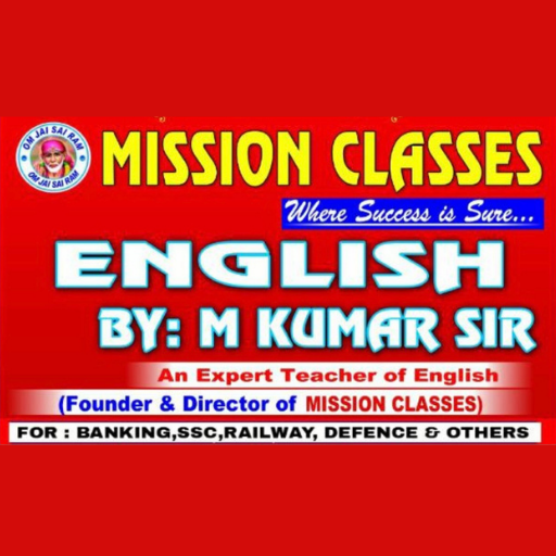 MISSION ENGLISH BY M.KUMAR SIR logo