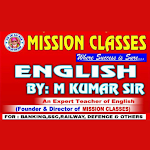 Cover Image of Unduh MISSION ENGLISH BY M.KUMAR SIR  APK