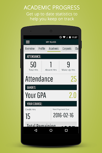 Android application SF Institute of Esthetics screenshort