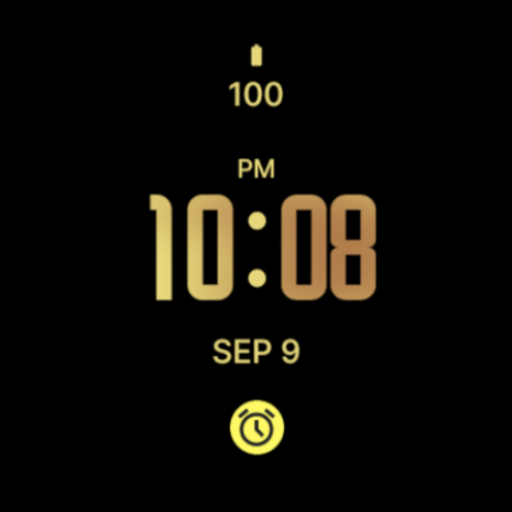 Beauty Sand Modern Watch Face logo