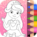 Princess Coloring & Dress Up APK