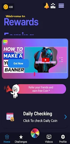 Reward 777 Play Earn - Screenshot 1
