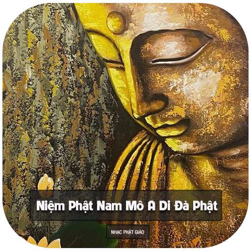 Niệm Phật Nam Mô A Di Đà Phật logo
