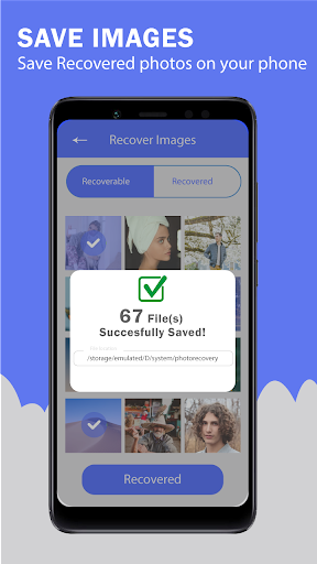 Restore Data Photo Recovery Ap Screen 2