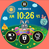 Easter Watch Face HuskyDEV icon