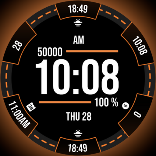 Info Circle - Watch face Logo