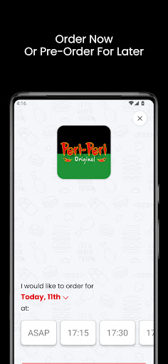 Peri Peri Original Hitchin Screen 3