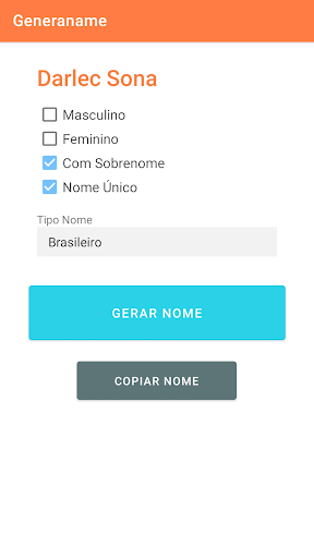 Generaname Screen 3