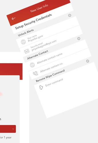 Ccure Ongo Anti Theft