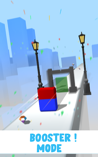 Android application Angry Animals Jelly Shift screenshort