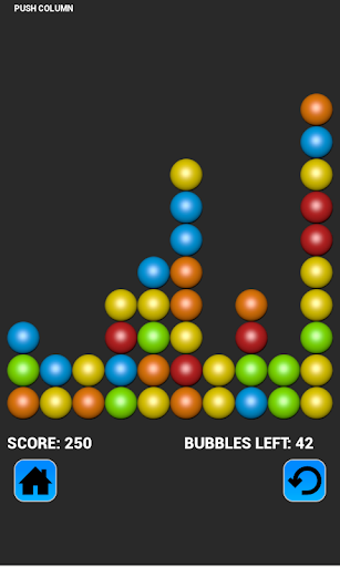 Android application Bubble Bubbles screenshort
