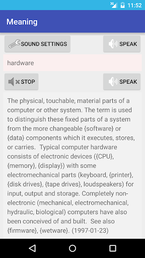 Computer Dictionary English