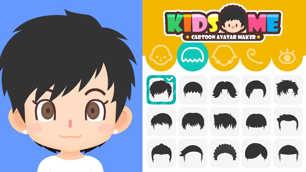 KidsMe-Avatar Maker MOD APK v0.2 (Mod APK) - Jojoy