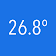 Weather temperature in Status Bar + Notification icon
