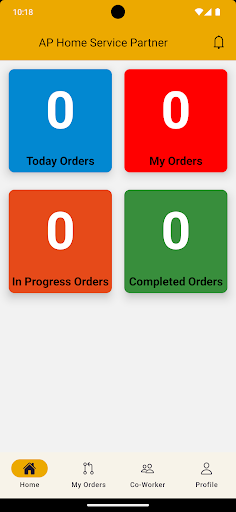 AP Home Service Partner Screen 2
