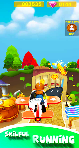 Super hero BoboiBoy Galaxy Run