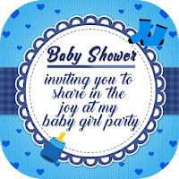 Baby Shower Invitation Card Maker