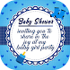 Baby Shower Invitation Card Ma - Androidアプリ