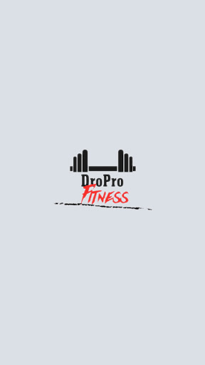 Android application DroPro Fitness screenshort