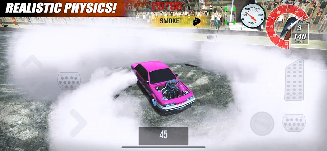 تحميل لعبة Burnout Masters مهكرة 2024 للاندرويد