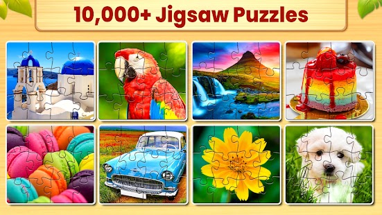 Jigsaw Puzzles: Picture Puzzle Screenshot