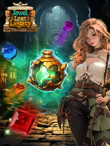 Jewel Lost Legacy screenshot 5