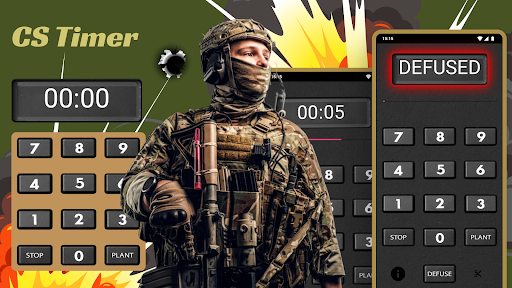 Screenshot of CS Timer