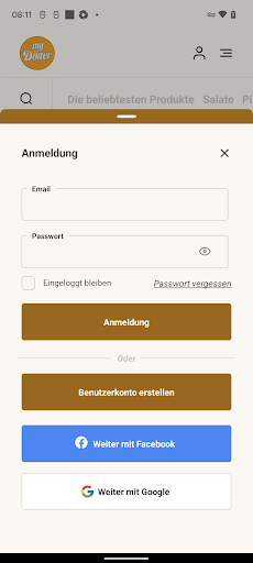 My Döner Mainz Screen 2