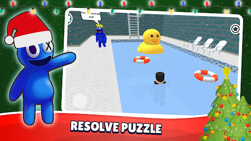 Android application Escape Blue Monster Friend screenshort
