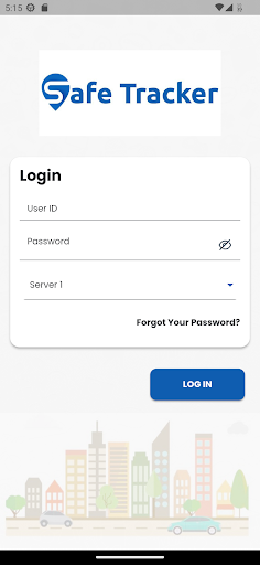 Android application Safe Tracker screenshort