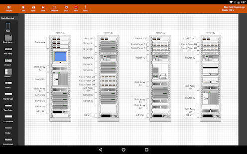 Flowdia Diagrams Screenshot