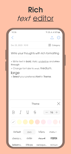 Open Note - Notebook, Notepad Screen 2