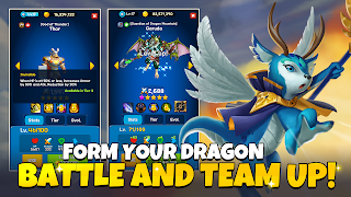 Coin & Dragon - 777 AFK RPG - Screenshot 3