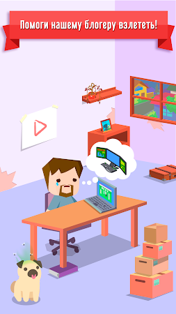 Game screenshot Vlogger Go Viral: Игра ютюбера mod apk