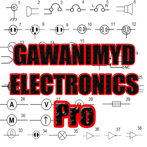 Gawanimyd Electronics Pro 1.0.2 Icon