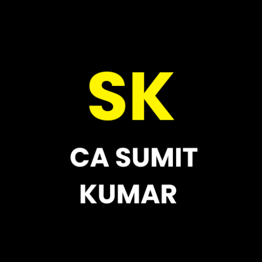 CA Sumit Kumar logo