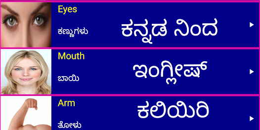 Learn English From Kannada  screenshots 1