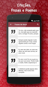 Captura 20 Citações, Frases e Poemas android