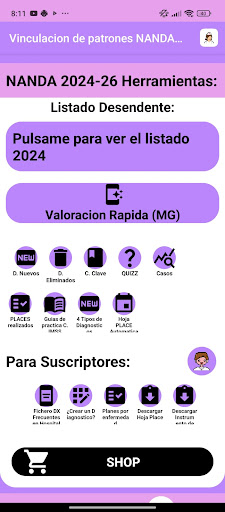 Android application NANDA 2024-26 NIC-NOC screenshort