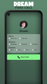 Screenshot 2 Dream Video Call Prank android