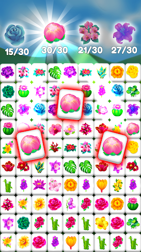 Flower Match Quest Screen 2