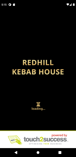 Android application Redhill Kebab House screenshort