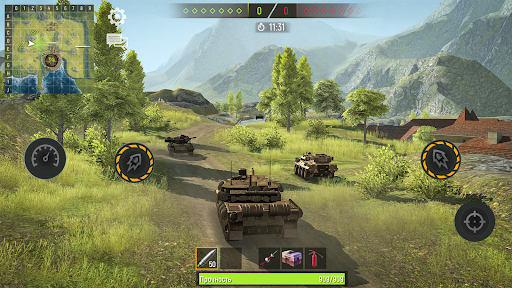 War of Tanks World Thunder
