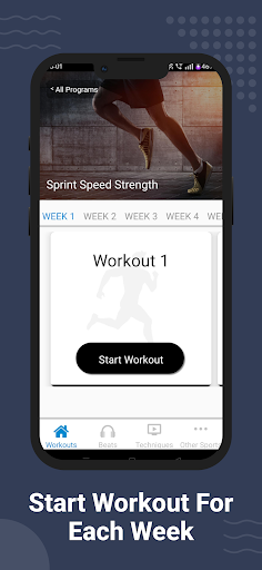 Screenshot of Increase Sprinting Speed