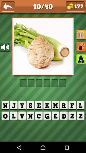 Vegetables Quiz
