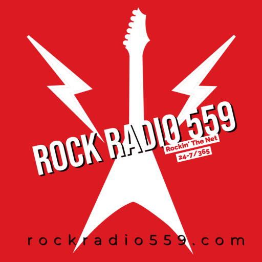 Rock Radio 559 logo