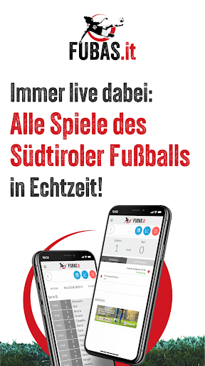 Android application Fubas screenshort
