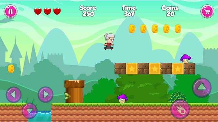 Super Angry Granny Adventure R - 1.0.2 - (Android)