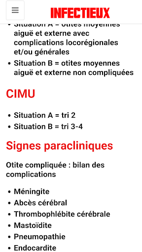 Infectious disease screenshot 14